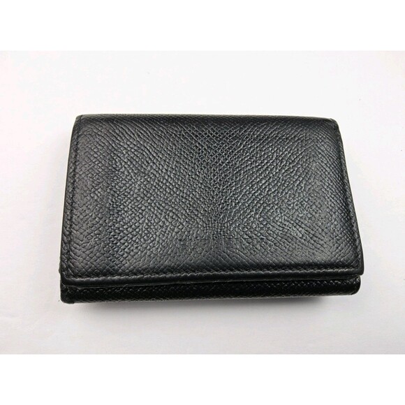 Burberry Leather Trifold Snap Small Wallet - Picture 1 of 9